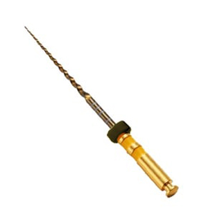 V Taper Gold NiTi Rotary Endo