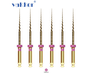 V Taper Gold NiTi Rotary Endo