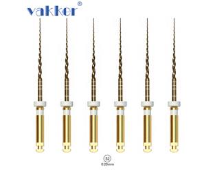 V Taper Gold NiTi Rotary Endo