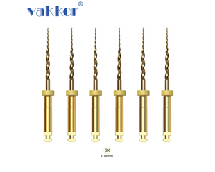 V Taper Gold NiTi Rotary Endo