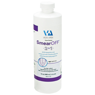 SmearOff 2-In-1 16oz Bottle