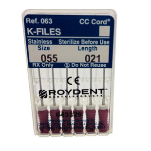 K-Files 28mm #08 Red