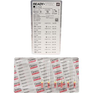 ReadySteel Hand C+ Files
