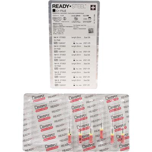 ReadySteel Hand C+ Files