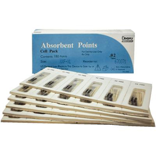 Absorbent Paper Points Sterile