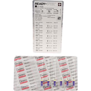 ReadySteel Hand C+ Files