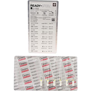 ReadySteel Hand C+ Files