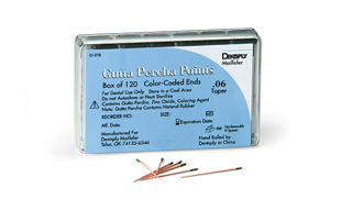 Gutta Percha ISO Color-Coded
