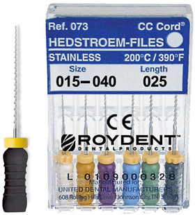 Hedstrom Hand Files