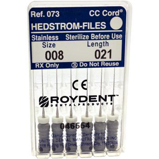 Hedstrom Files 31mm #10