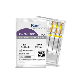 ZenFlex One Reciprocating NiTi