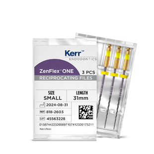 ZenFlex One Reciprocating NiTi