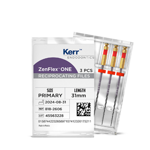 ZenFlex One Reciprocating NiTi