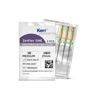 ZenFlex One Reciprocating NiTi