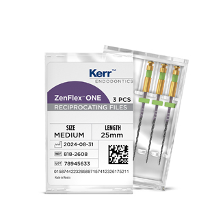 ZenFlex One Reciprocating NiTi