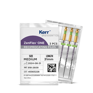 ZenFlex One Reciprocating NiTi