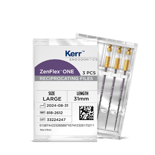 ZenFlex One Reciprocating NiTi