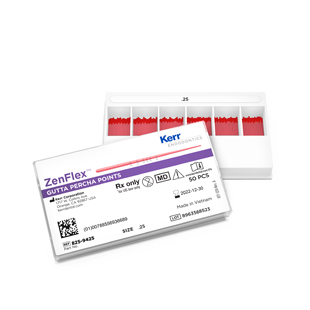 ZenFlex Gutta Percha Points