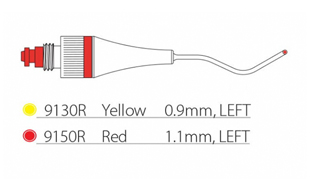 Triple-Angeled Needle Red