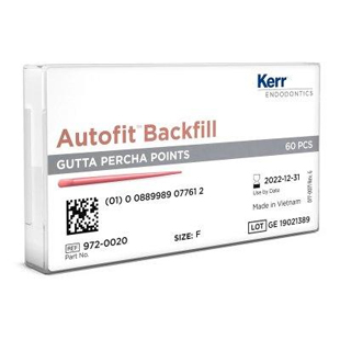 Autofit Backfill Gutta Percha