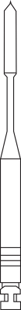NTI Gates Glidden Drill 32mm