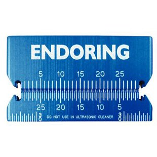 EndoRing Metal Ruler