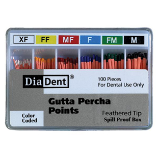 Gutta Percha Feathered Tip