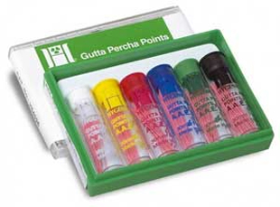 Hygenic Gutta Percha Points