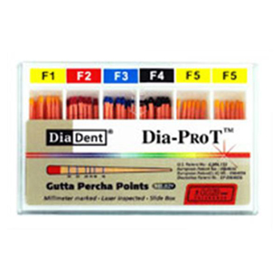 Dia-Pro T Gutta Percha Points