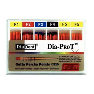 Dia-Pro T Gutta Percha Points