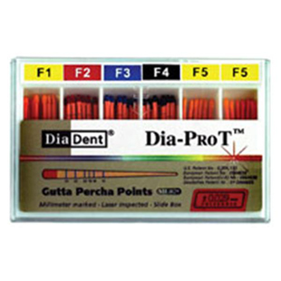 Dia-Pro T Gutta Percha Points