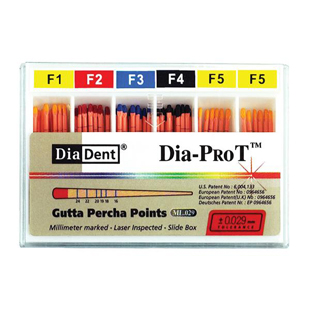 Dia-Pro T Gutta Percha Points