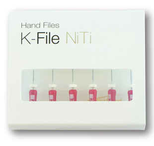 NiTi Hand K-Files
