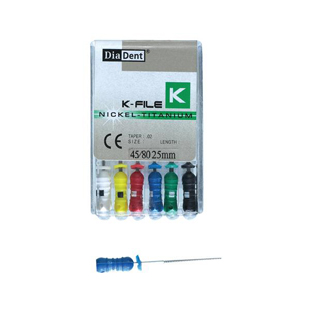 Nickel Titanium K-Files