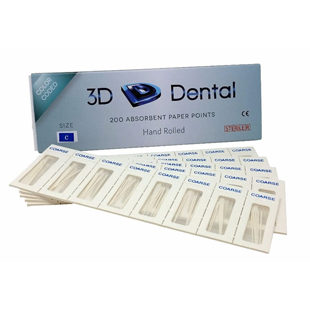 Absorbent Paper Points Coarse