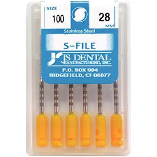 S-Files 28mm #100 6/box