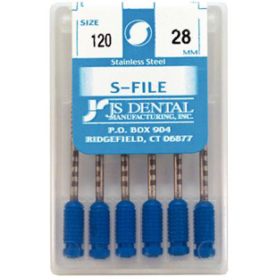 S-Files 28mm #120 6/box