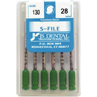 S-Files 28mm  #130 6/box