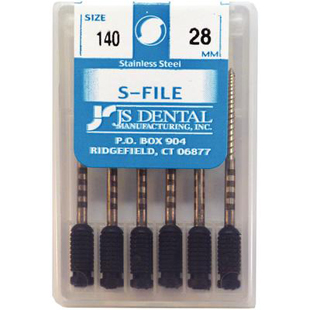 S-Files 28mm #140 6/box