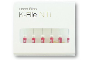 Stainless Steel K Files Hand