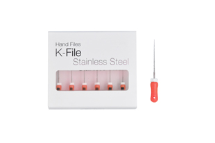Stainless Steel K Files Hand