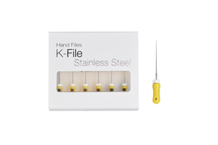 Stainless Steel K Files Hand