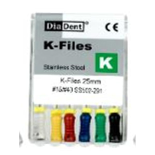 K-Files 25mm #08 Stainless