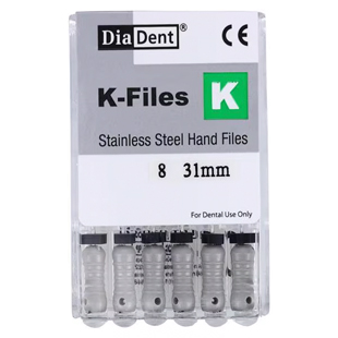 K-Files 31mm #08 Stainless
