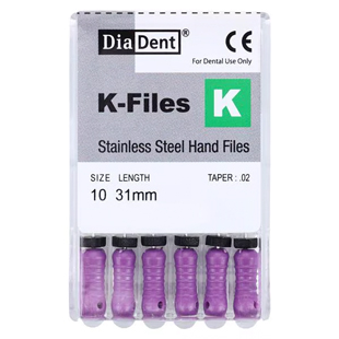 K-Files 31mm #10 Stainless
