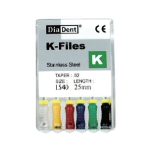 K-Files 31mm #40 Stainless