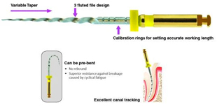 Pac-Taper Conform Rotary Files