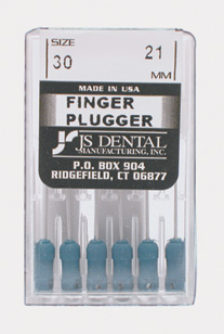 Finger Pluggers 21mm #30