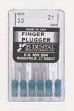 Finger Pluggers 25mm
