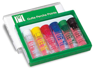 Hygenic Gutta Percha Points